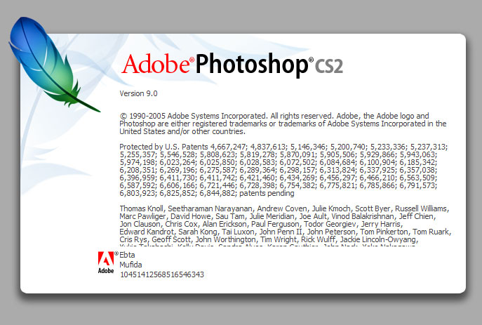 photoshop cs2 free serial key